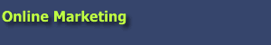 ONLINE MARKETING
