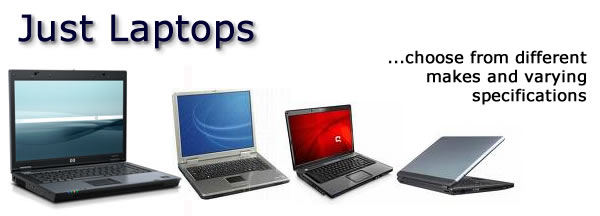 Laptops for different pockets and needs.